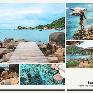 Station touristique Baan Talay & Yoga, Koh Tao